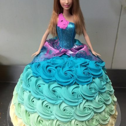 Sparkle and Sweetness: Barbie Cake Extravaganza | iCake Melbourne