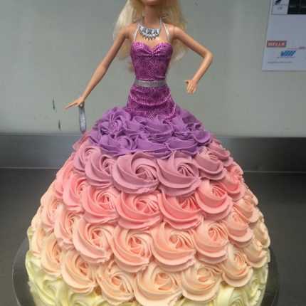 Delightful Barbie Cake Designs by iCake - Custom Creations for Special Occasions in Melbourne