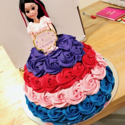Delightful Barbie Cake Designs | iCake