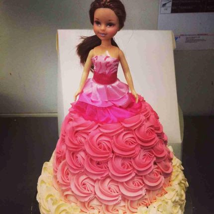 Discover Magical Barbie Cake Designs at iCake