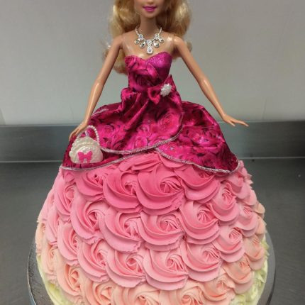 Sparkle and Sweetness: Barbie Cake Extravaganza | iCake Melbourne