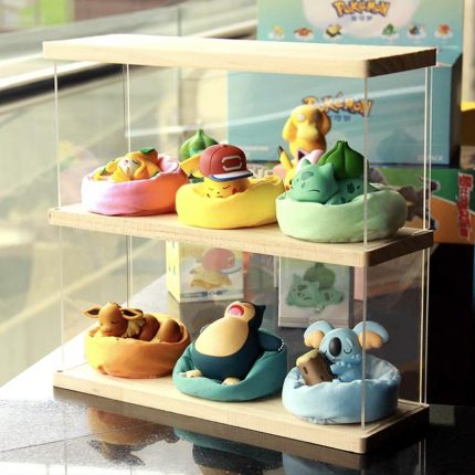 Genuie Pokémon Sleeping Figurines – Perfect Collectibles for Pokémon Fans