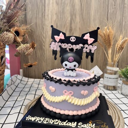 Kuromi Vintage Cake: Unique Designs by iCake Melbourne