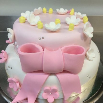 Dapper Delights: Elevate Your Celebration with iCake's Bow Tie Fondant Cake - Melbourne's Finest Confectionary Craftsmanship!