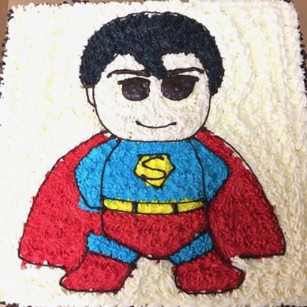 Superhero Delight: Order Our Superman-Inspired Cake - iCake Melbourne