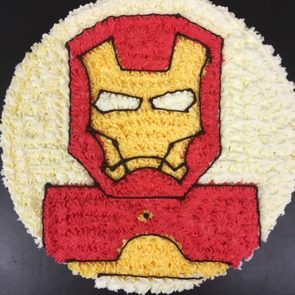 Delicious Ironman-Themed Cake | iCake Melbourne