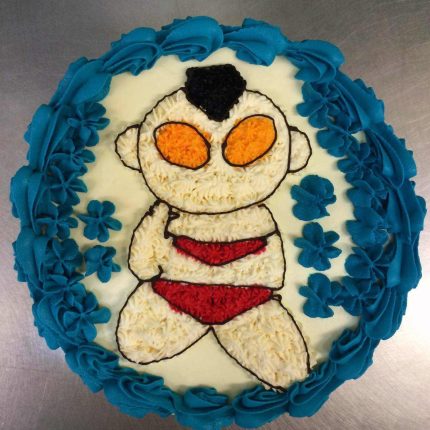 Ultraman Cake Design: Unleash the Power of Deliciousness | iCake Melbourne