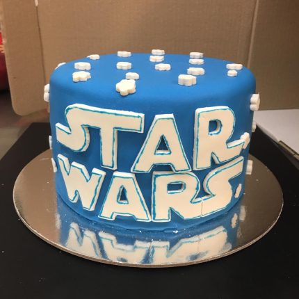 iCake Melbourne: Unleash the Force with Our Star Wars Fondant Cakes!