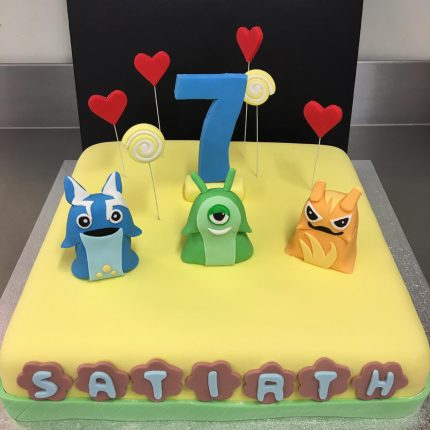 Delicious Slugterra Cake Design | iCake Melbourne