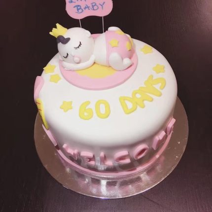 Adorable Baby Girl and Boy Cake Designs | iCake Melbourne