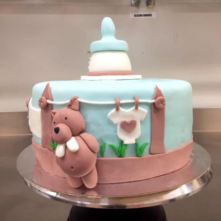 Adorable Little Bear Cake Design | iCake Melbourne