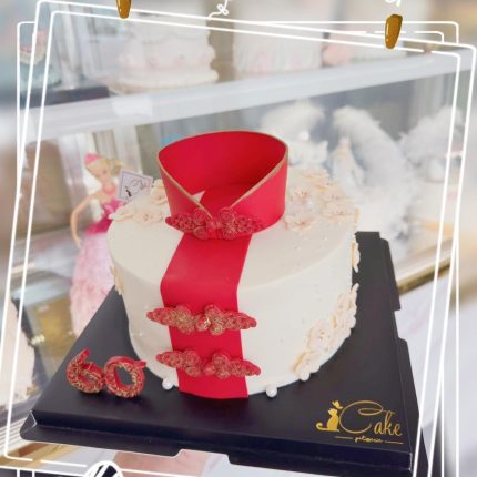 Elegance in Every Slice: Cheongsam Cake | iCake Melbourne