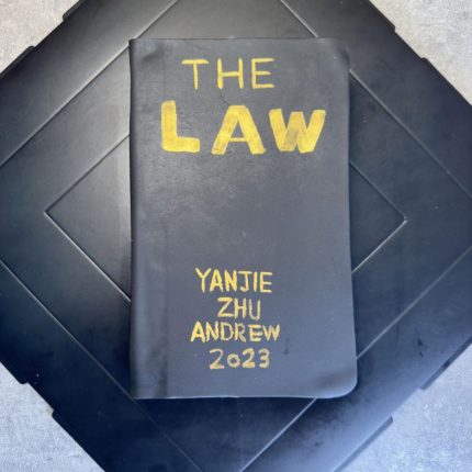Unique Legal Delights: The Law Book Cake Design by iCake Melbourne
