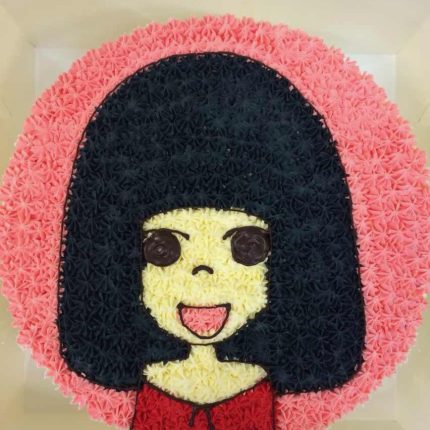 Avatar Girl Cake | iCake Delights Melbourne
