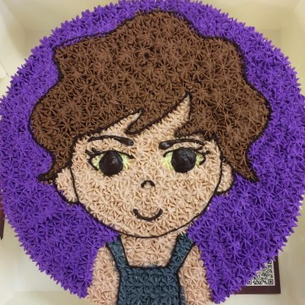 Delight in Every Slice: Avatar Girl-Inspired Cake Designs at iCake