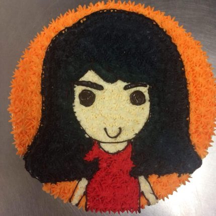 Delightful Avatar Girl Cake Design | iCake