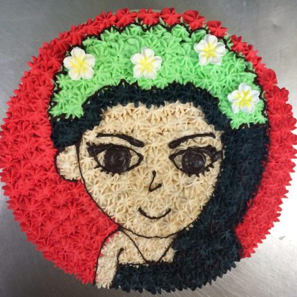 Captivating Avatar-Inspired Girl Cake | iCake