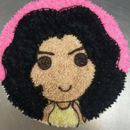 Avatar Girl Cake Design | Custom Cakes for Special Occasions