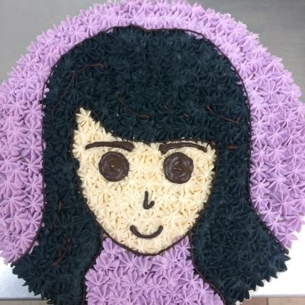 Exquisite Avatar-Themed Girl Cake | iCake
