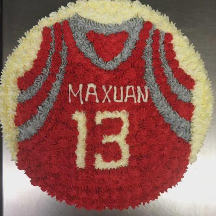 Deliciously Designed Jerseys: Custom Cakes by iCake in Melbourne