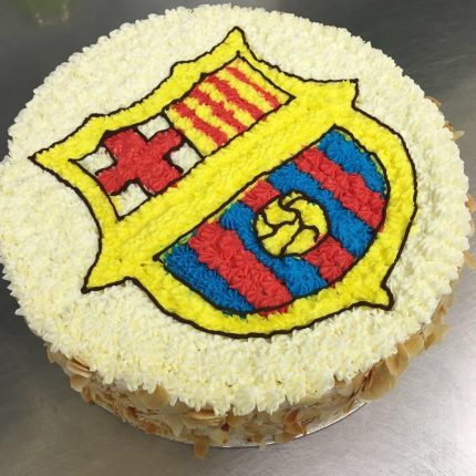 Score Big with iCake's Custom Football Team Cakes in Melbourne!