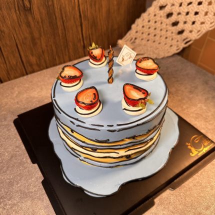 Delicious 2D Cake Designs at iCake Melbourne - Elevate Your Celebration!