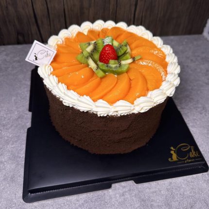 Exquisite Traditional Fruit Cake Design by iCake | Melbourne's Finest Desserts