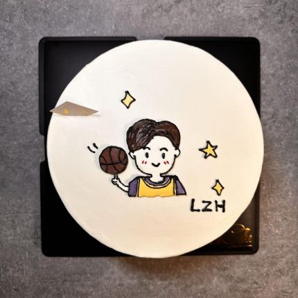 Basketball Player Cake Design: Celebrate Your Love for the Game with iCake Melbourne
