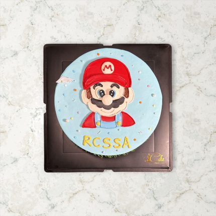 Deliciously Fun Super Mario 2 Cake Design by iCake