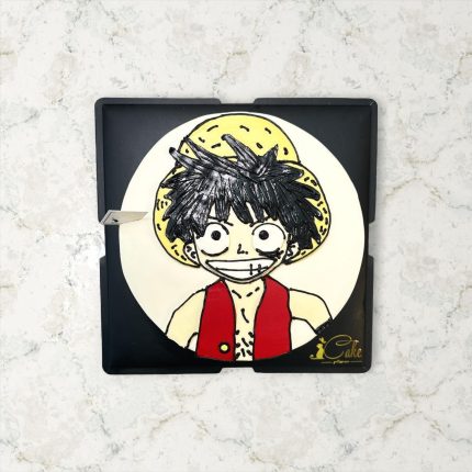 Monkey D. Luffy Cake Design | ONE PIECE Inspired Cakes - iCake Melbourne