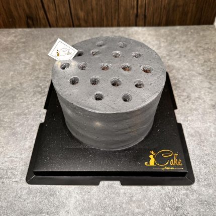 Indulge in Delight: Honeycomb Coal Cake by iCake, Melbourne