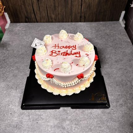 Exquisite Vintage Bow Cake Design | iCake Melbourne