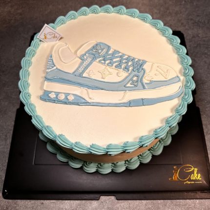 Custom LV Trainer Shoe Cake Design | iCake Melbourne
