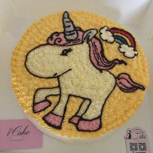 Enchanting Unicorn Horse Cake | iCake Delights Melbourne