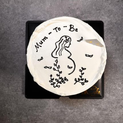 Celebrate Motherhood with Our Special 'Mum To Be' Cake Designs