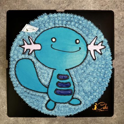 Delight Your Taste Buds with our Pokemon Wooper Cake at iCake