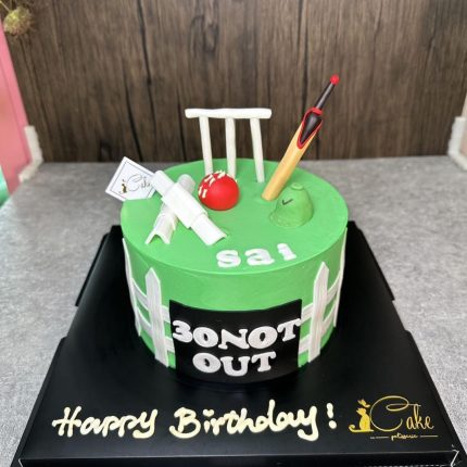 Delightful Cricket-Themed Cake Designs at iCake - Melbourne's Premier Cake Artistry