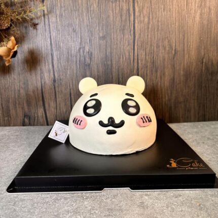 Adorable Cutie Panda Face Cake - Unique and Delicious Creations by iCake in Melbourne
