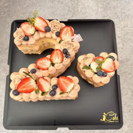 Celebrate Milestones Deliciously: Custom Number Cake Designs | iCake Melbourne