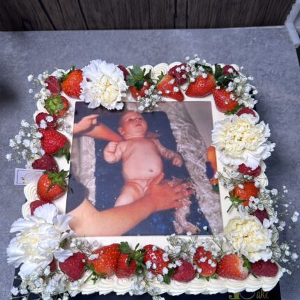 Deliciously Unique: Fruity Photo Cake Creations by iCake in Melbourne