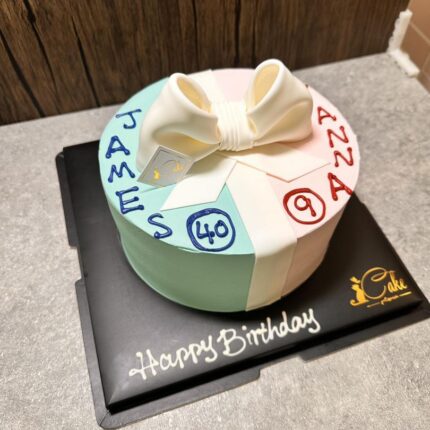 Celebrate New Beginnings with Our Adorable Baby Shower Cake | iCake Melbourne