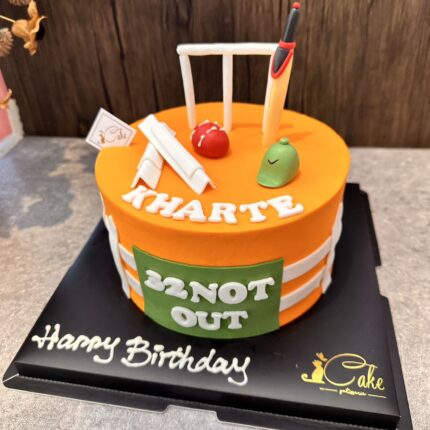 Hit a Six with iCake's Cricket Cake!