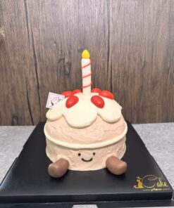 Alternative view of Sweetly Snuggly: JellyCat Cake Delight | iCake Melbourne
