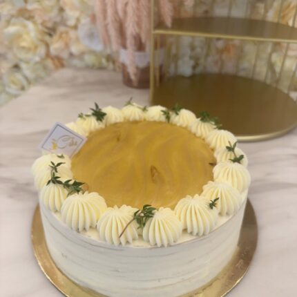 Sip and Savor: Elevate Your Dessert Experience with Our Jasmine Green Tea Crepe Cake - A Tranquil Symphony of Flavors!