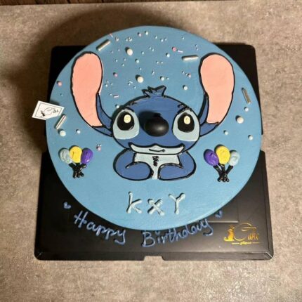 Whimsical Wonders: Dive into Delight with Our Stitch Cake | iCake Melbourne