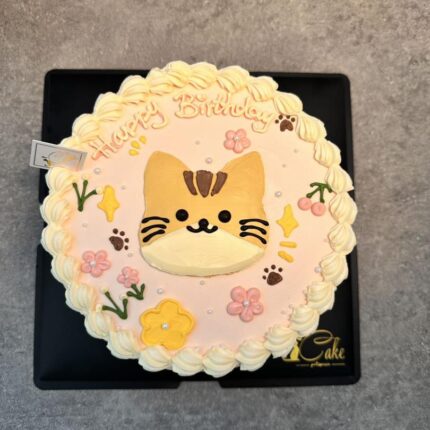 Purrfection in Every Bite: Discover the Mongmong Cat Cake - A Sweet Feline Fantasy
