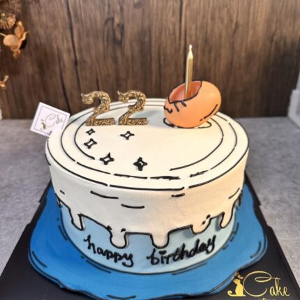 Unique 2D Birthday Cake Designs by iCake - Celebrate with Delicious Artistry!