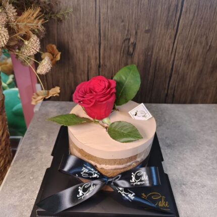 Exquisite Rose Naked Cake at iCake, Melbourne
