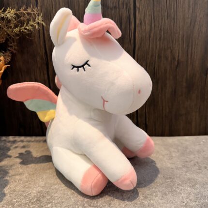 Charming Unicorn Plush Toy – The Perfect Cake Companion｜iCake Melbourne