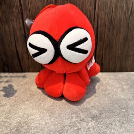 Adorable Mini Red Octopus Plush Toy – The Perfect Cake Gift Add-On｜iCake Melbourne